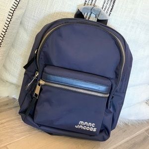 NWT Marc Jacobs Trek Pack Backpack Blue